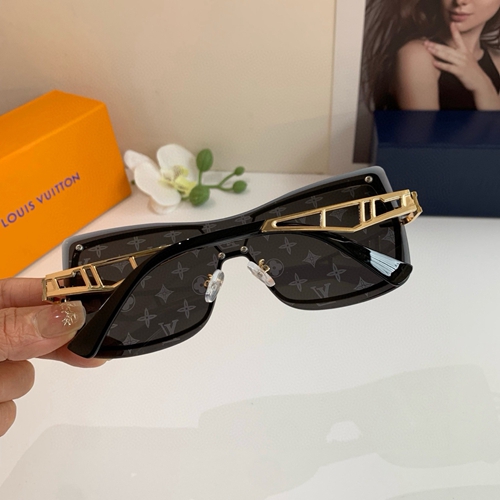 ルイヴィトンサングラス細部ディテール